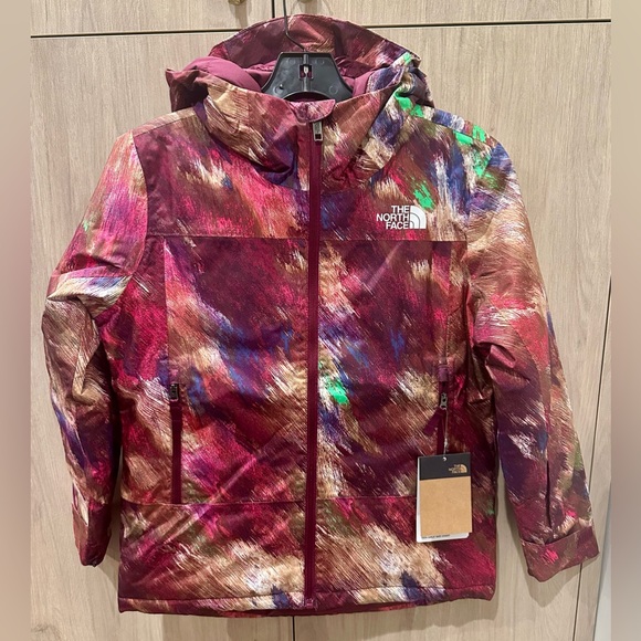 NWTs The North Face Girl’s Freedom Insulated Jacket. Sz. Large (12) - Picture 1 of 16
